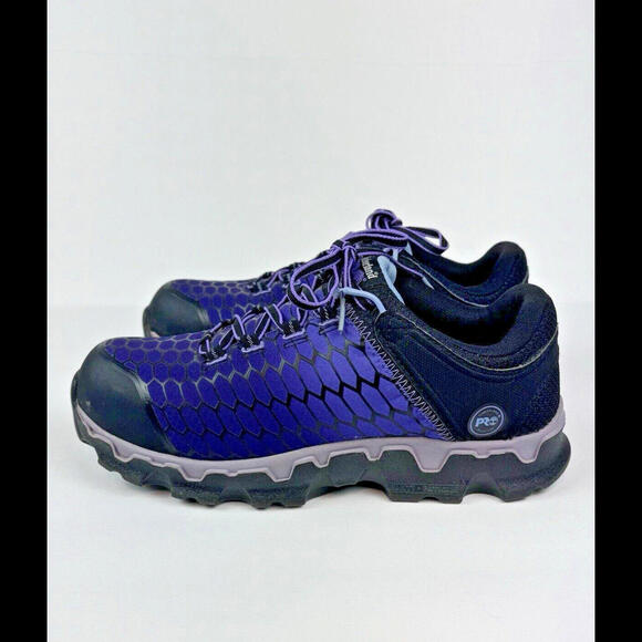 Timberland Pro Powertrain Sport Alloy Toe Work Women's Shoes Size 11M - Picture 6 of 13